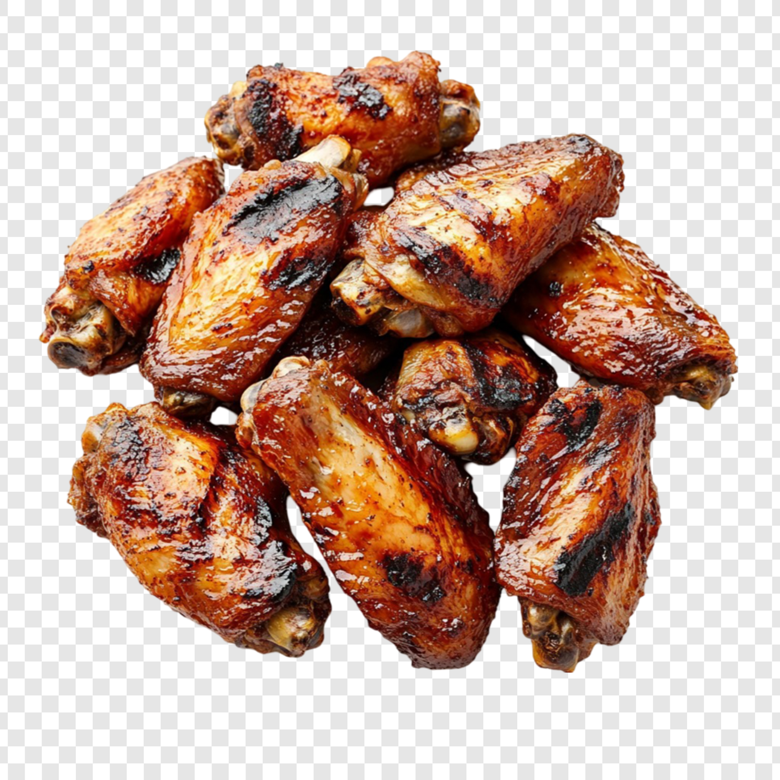 BBQ Honey Chicken Wings