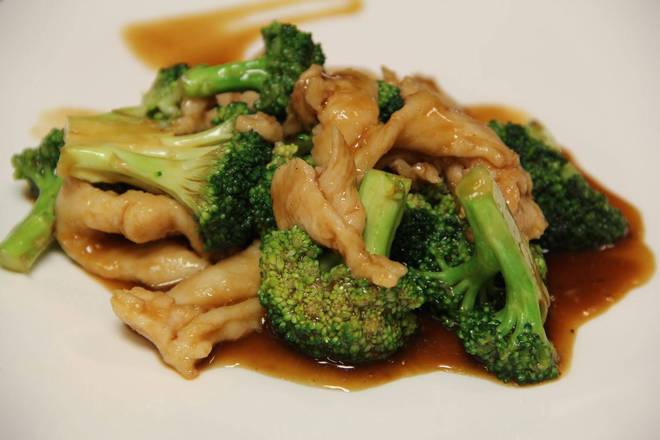 Chicken with Broccoli