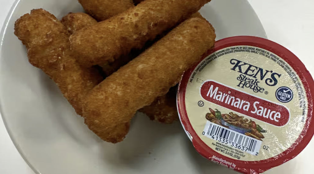 Mozzarella Sticks (6) (Queso Frito, 6 Piezas)