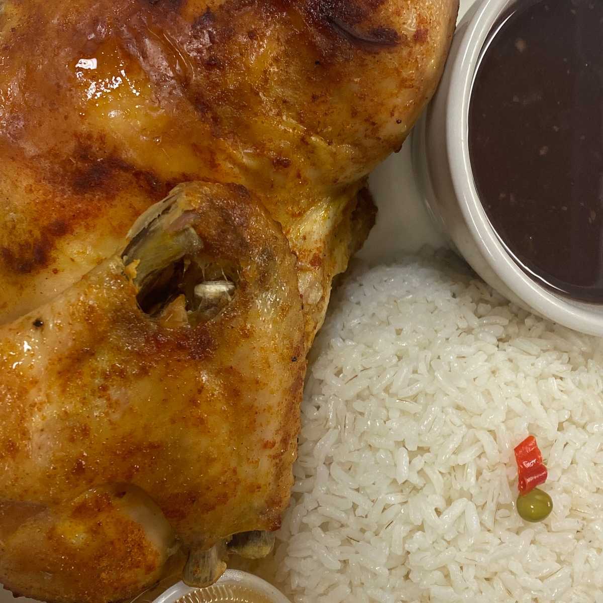 1/2 Roasted Chicken (1/2 Pollo Asado)