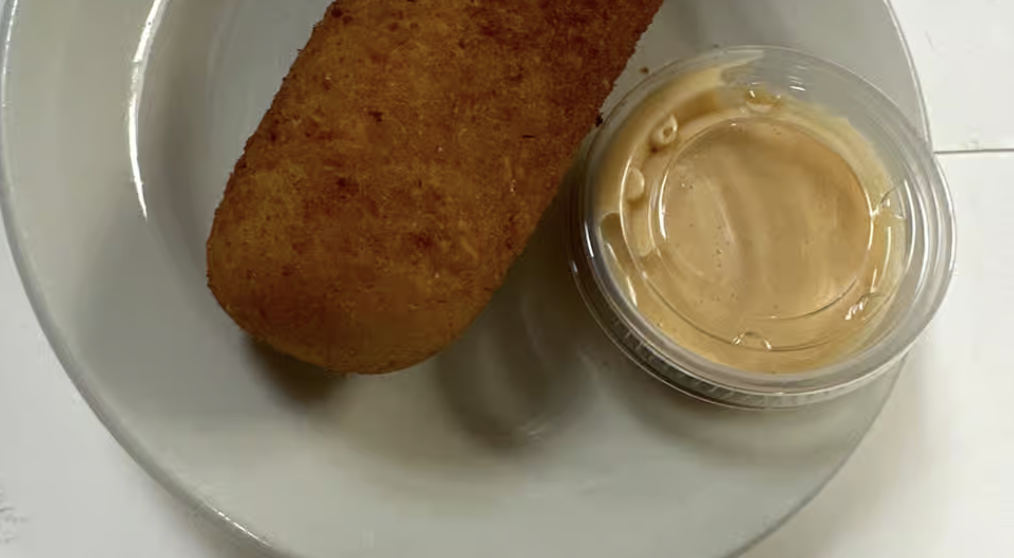 Stuffed Casava (Yuca Rellena)