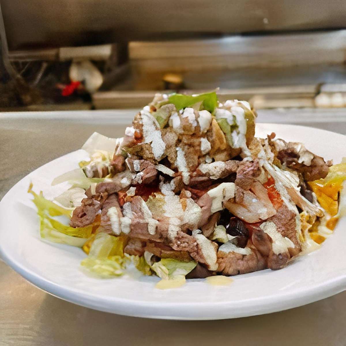 Steak & Onions