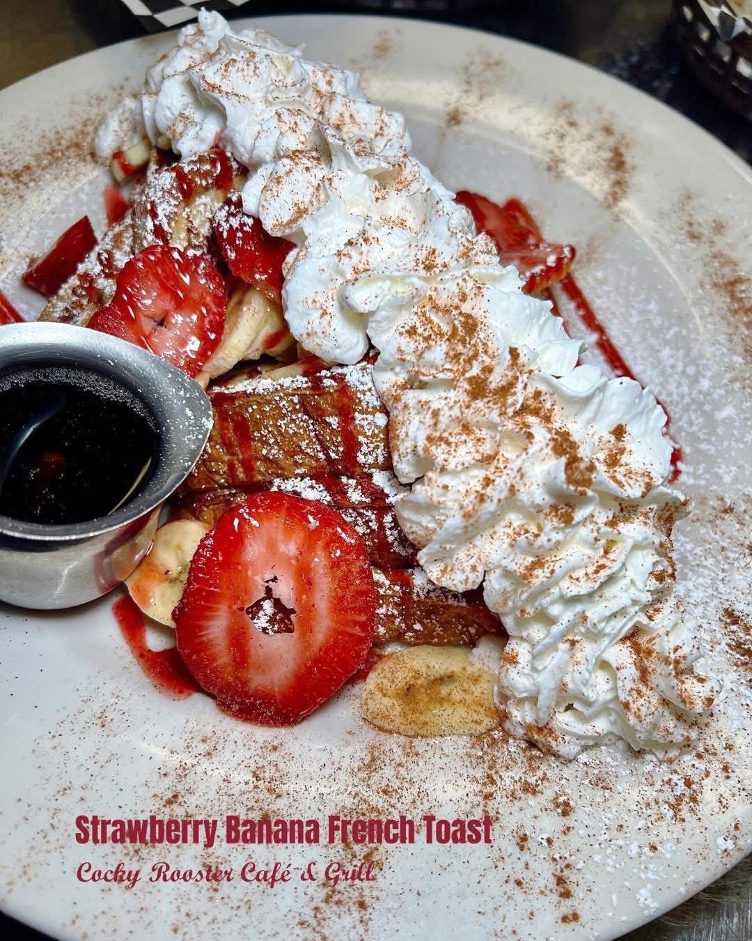 Strawberry Banana French Toast