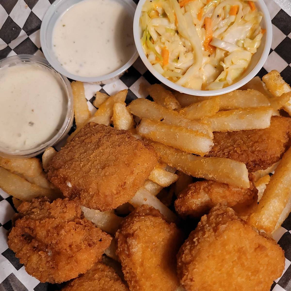 Fish & Chips Basket