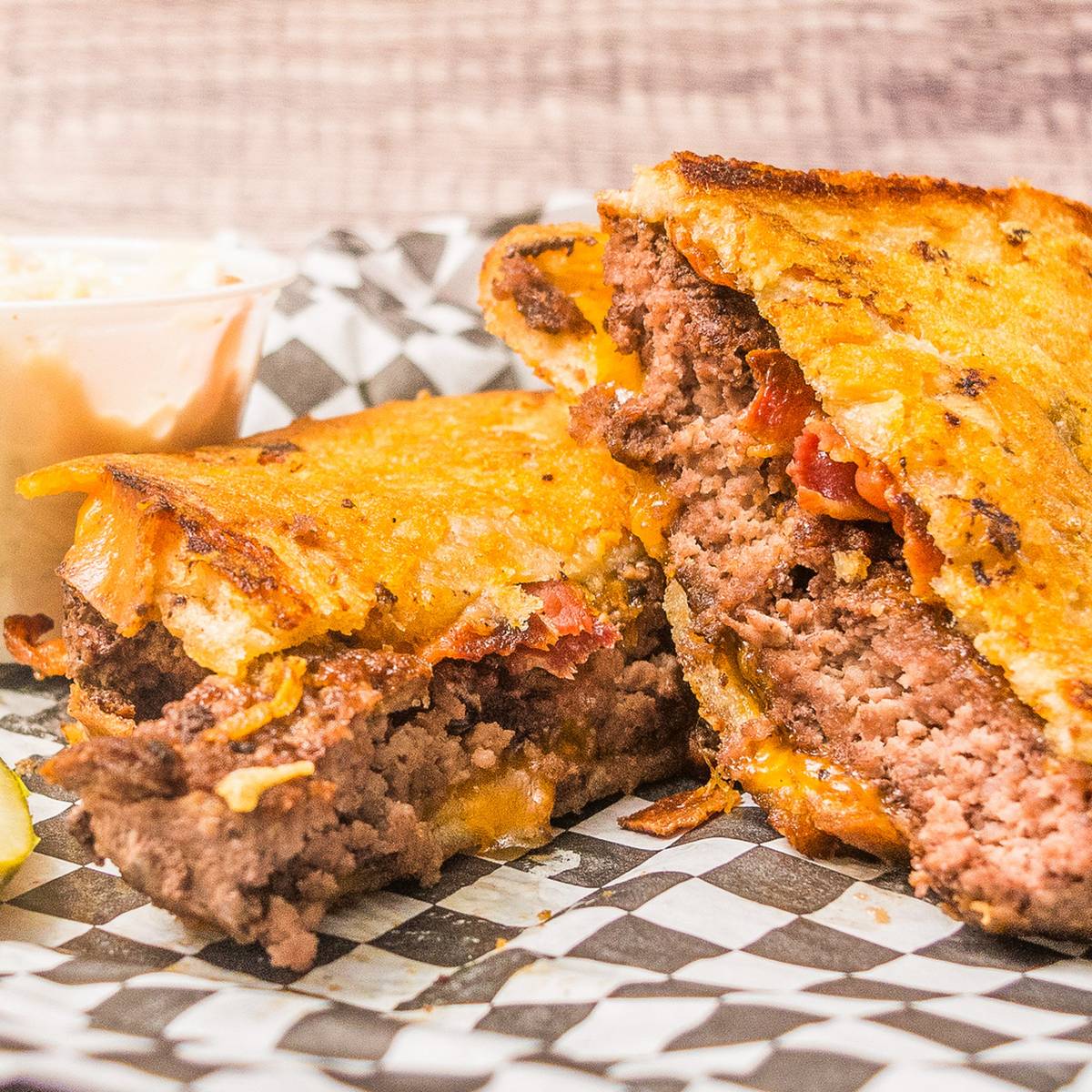 Bacon Burger Melt