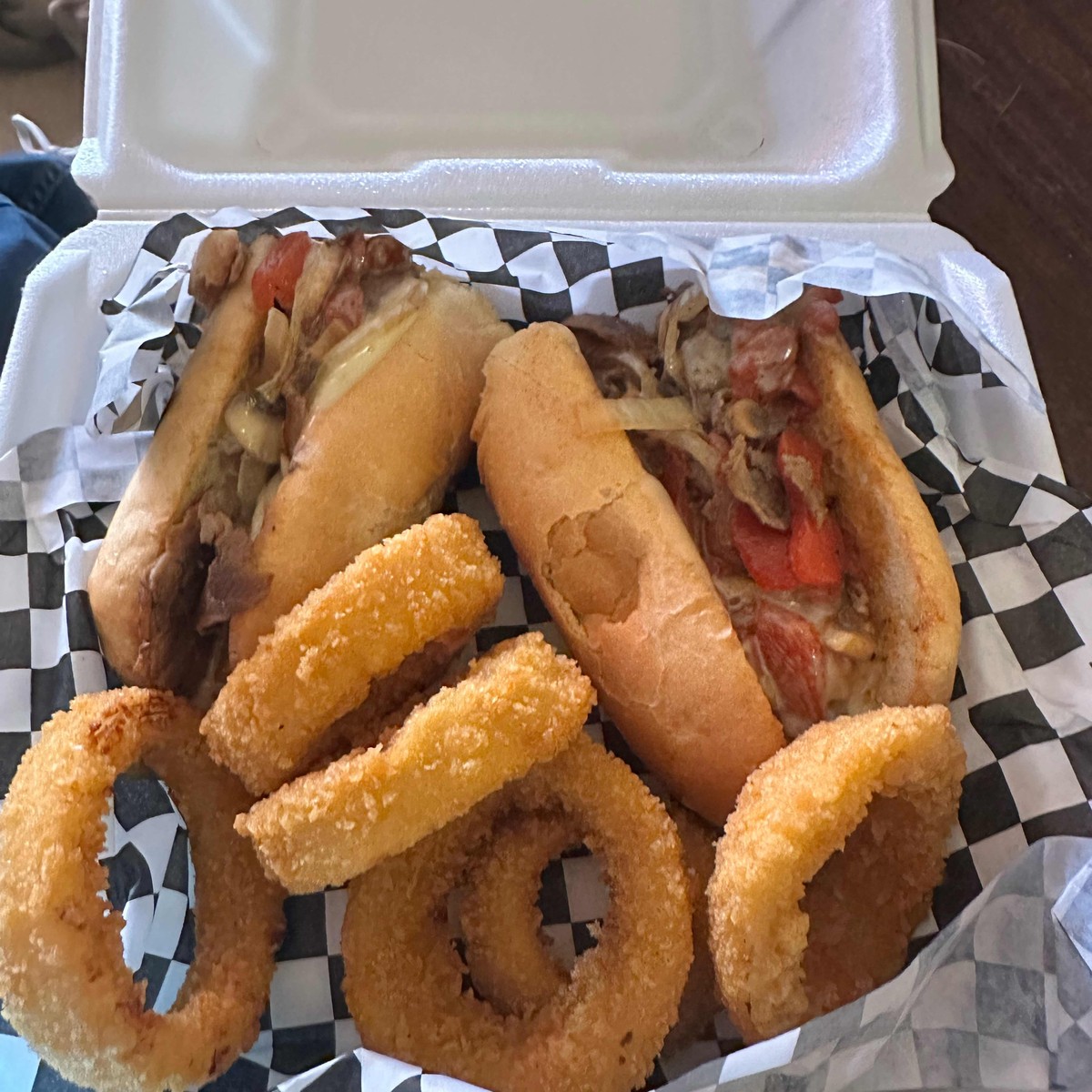 Philly Cheesesteak Deluxe