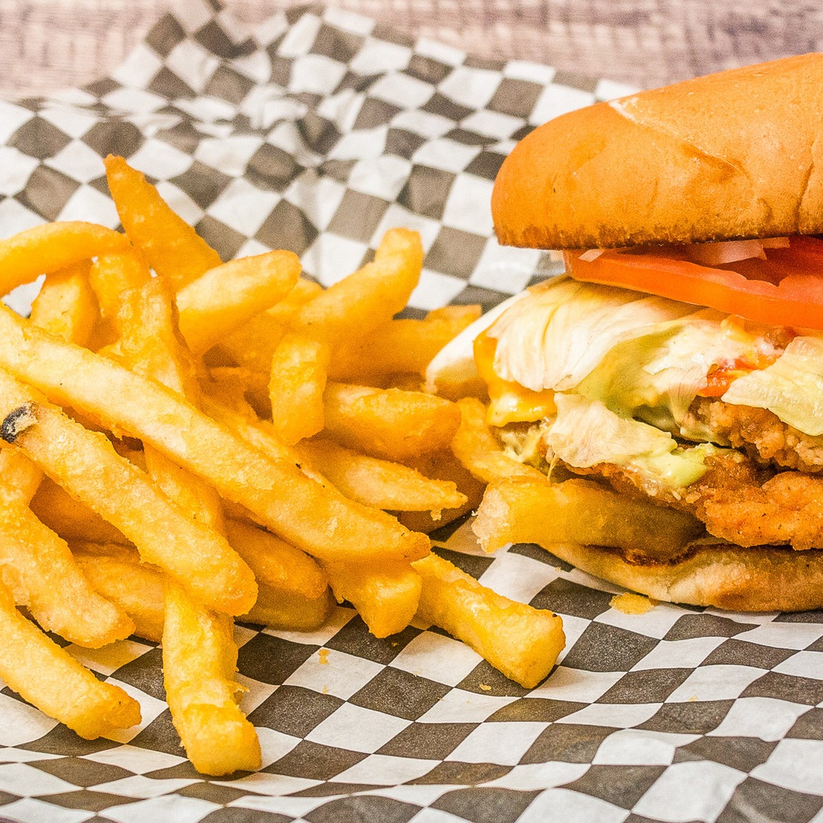 Buffalo Crispy Chicken Sandwich