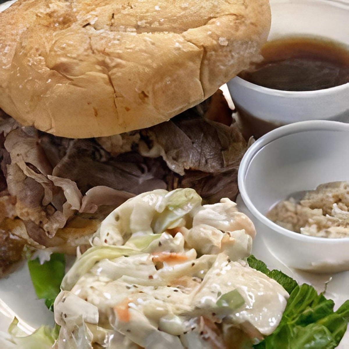Beef on Weck
