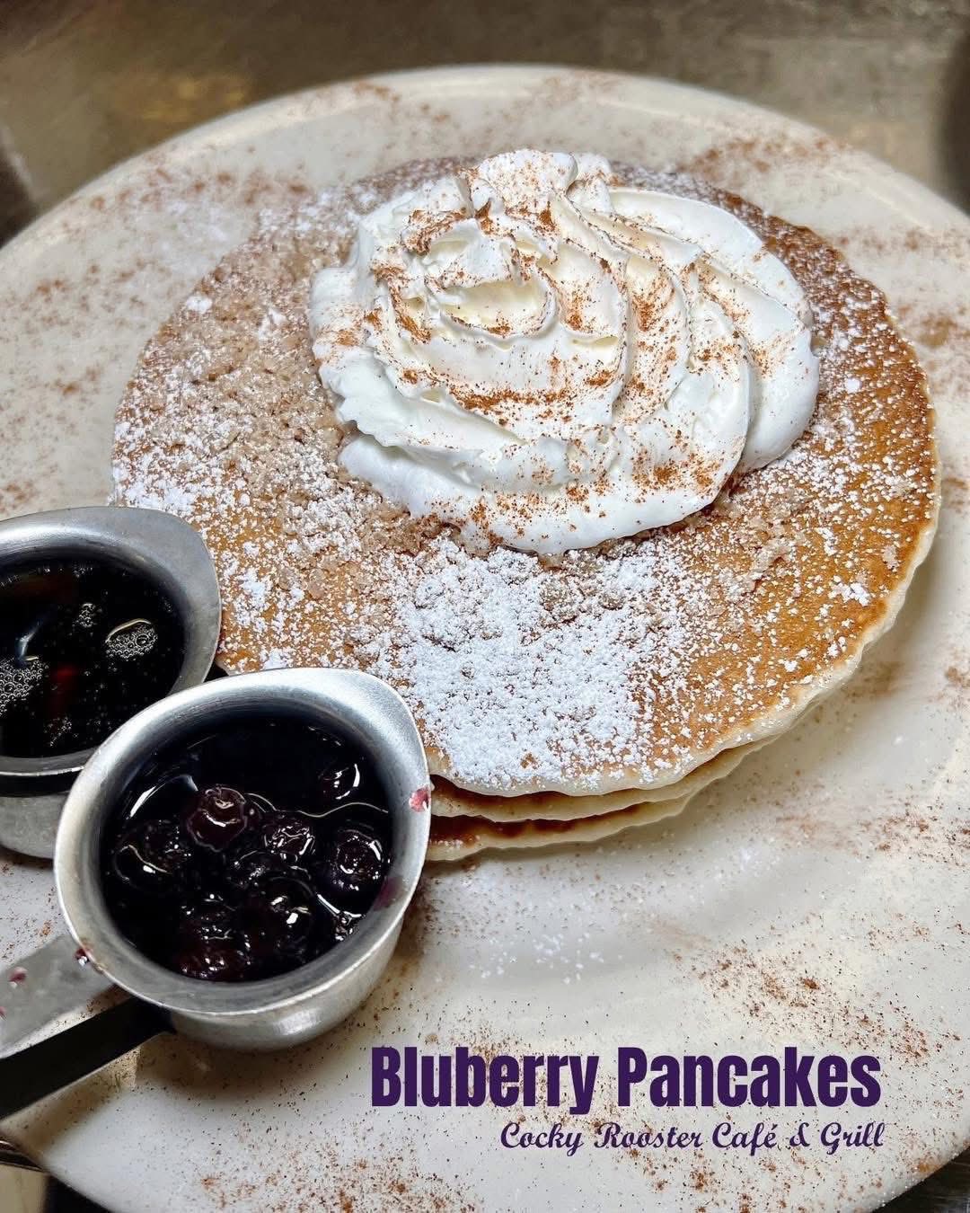 Blueberry Pancakes