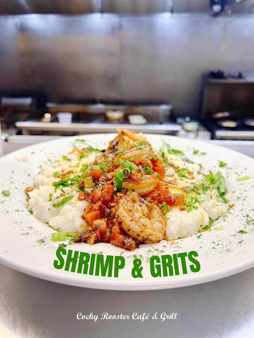 Shrimp & Grits