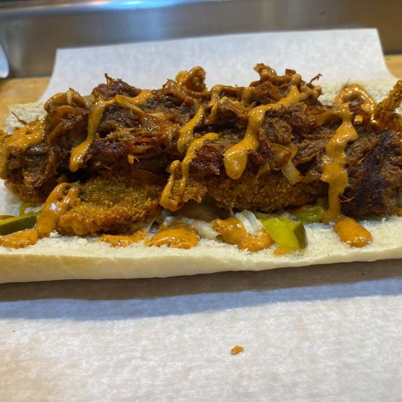 Pulled Brisket Schnitzel