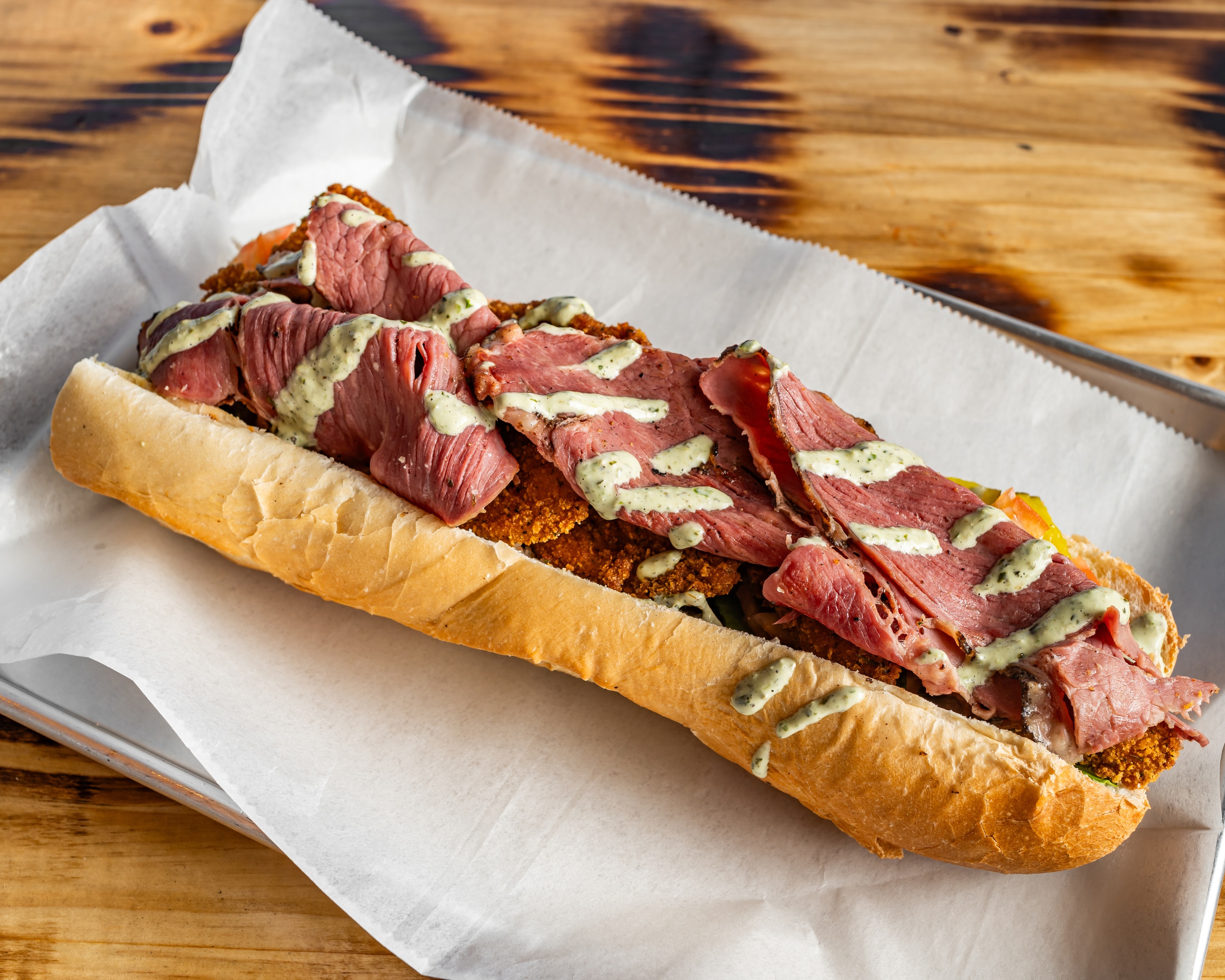 Schnitzel Pastrami