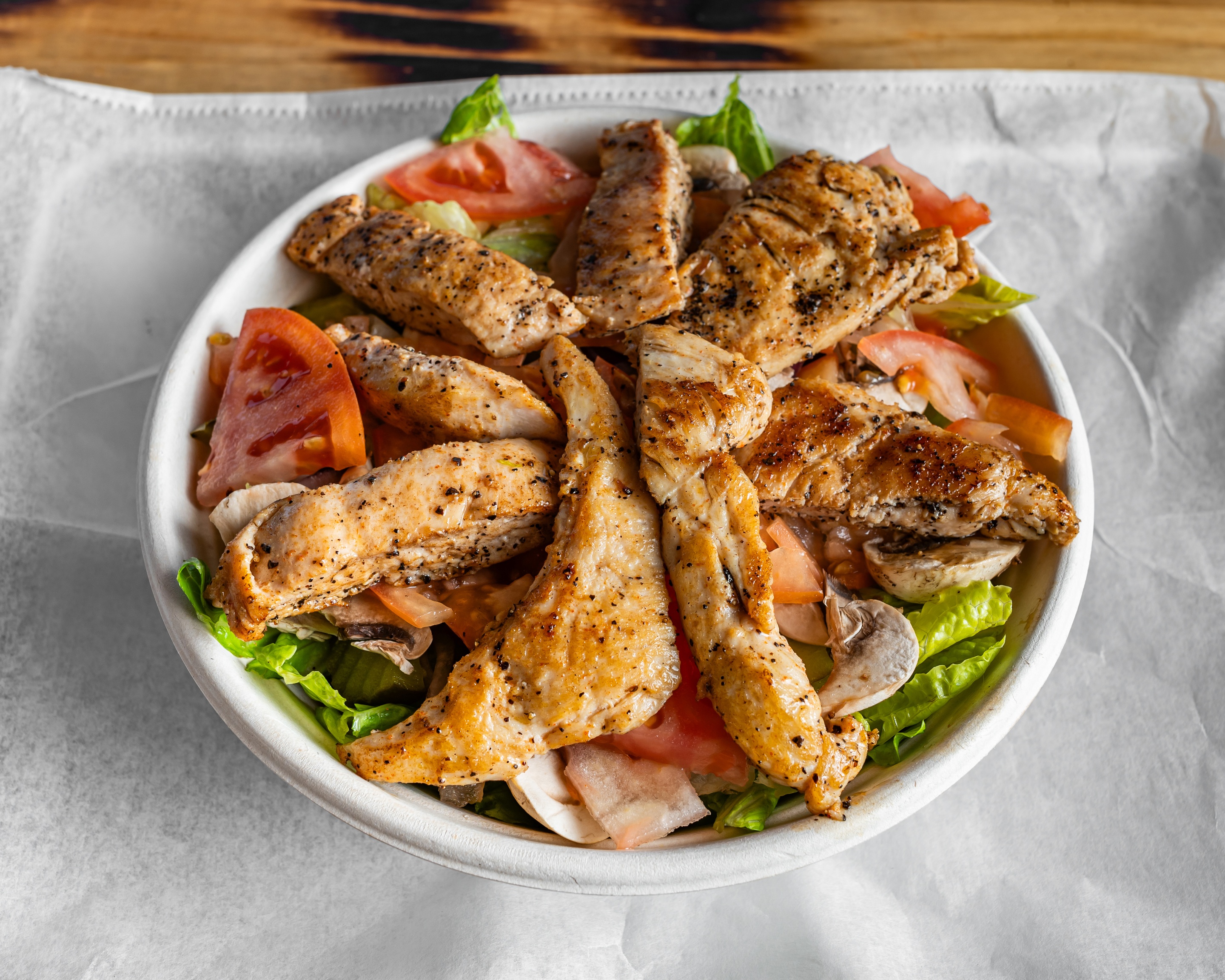 Baby Chicken Salad
