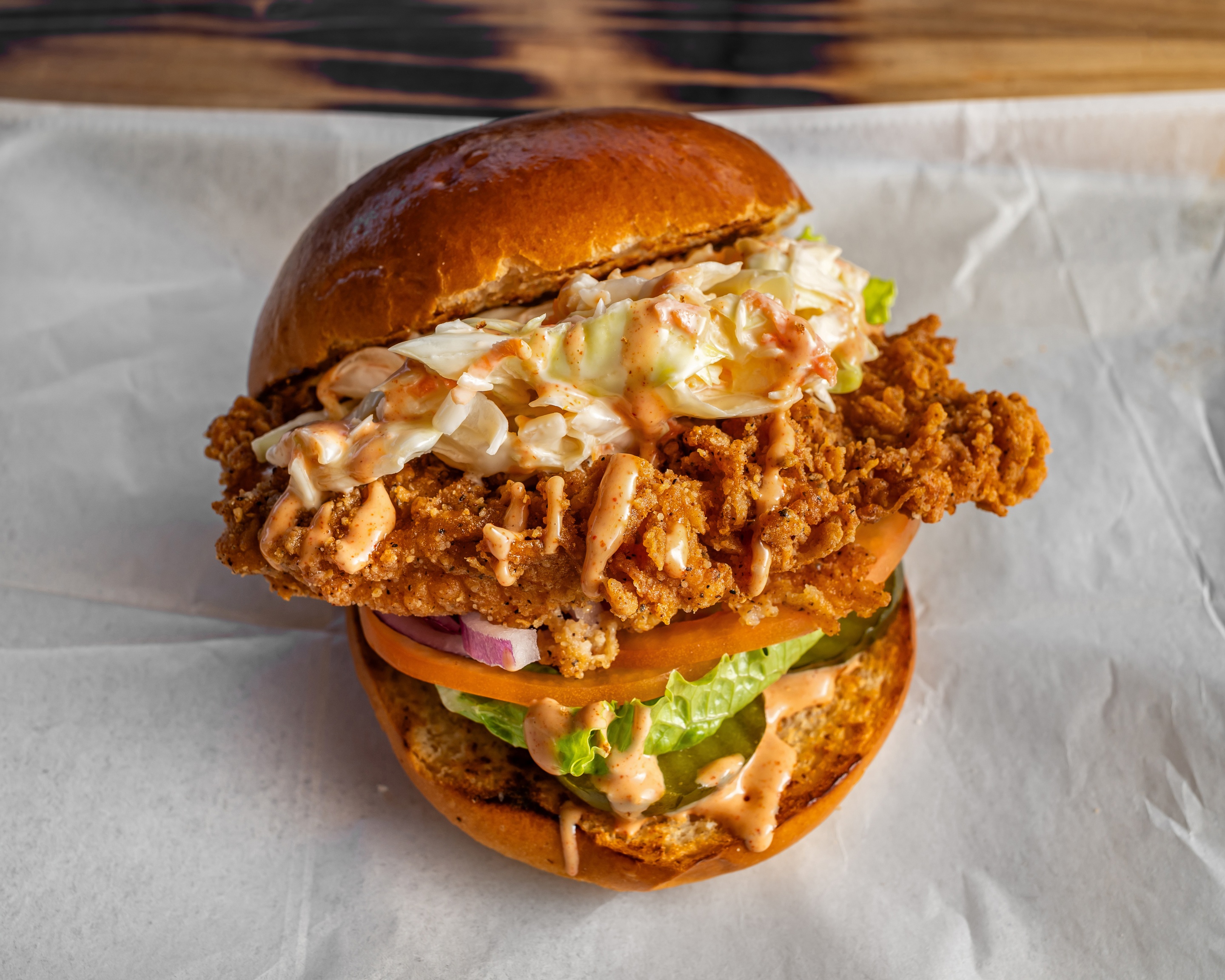 Spicy Nashville Chicken