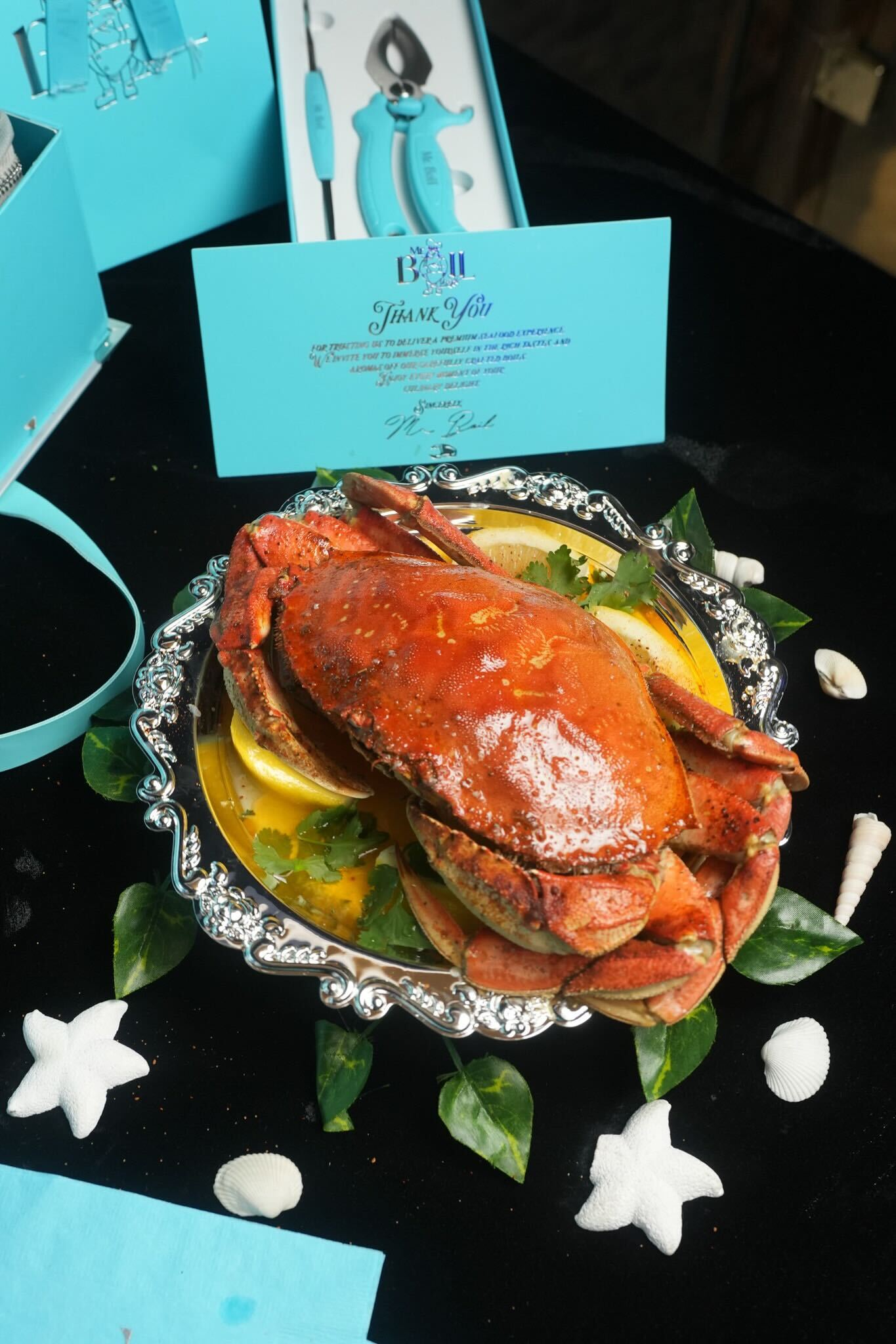 Alaskan Dungeness Crab