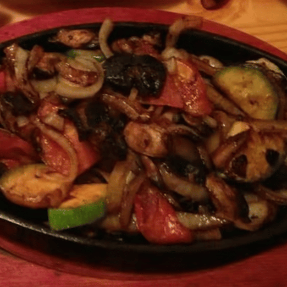 Vegetarian Fajitas