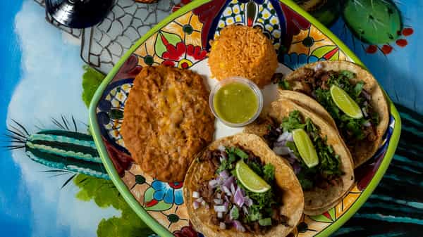 Tacos De Carne Asada (3)