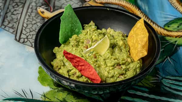 Top Shelf Guacamole