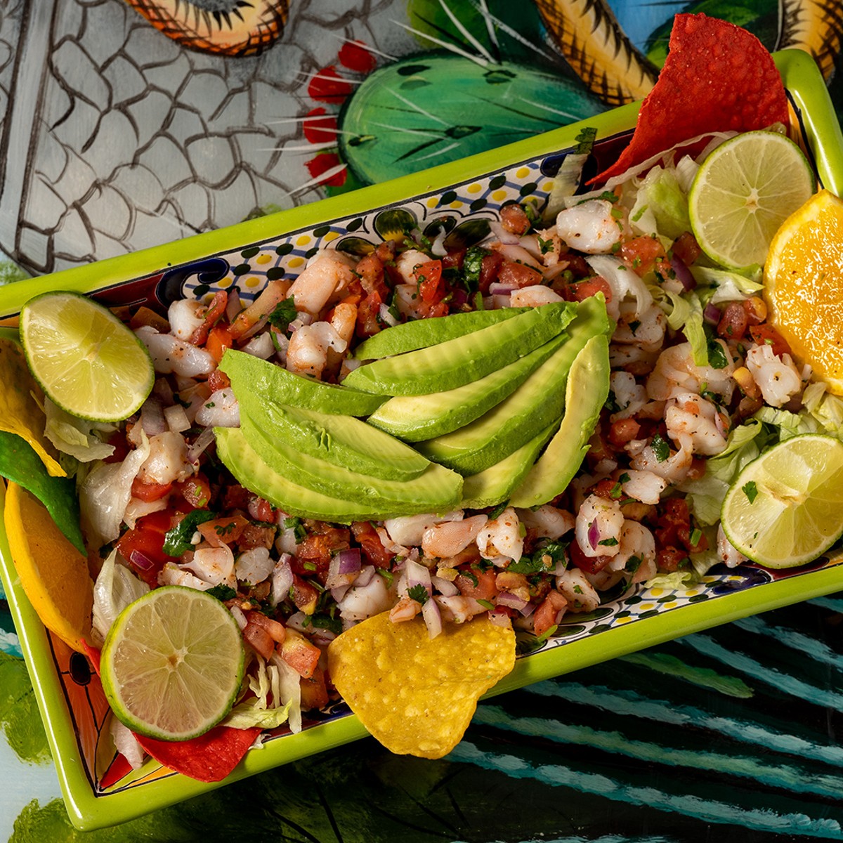 Ceviche De Camaron