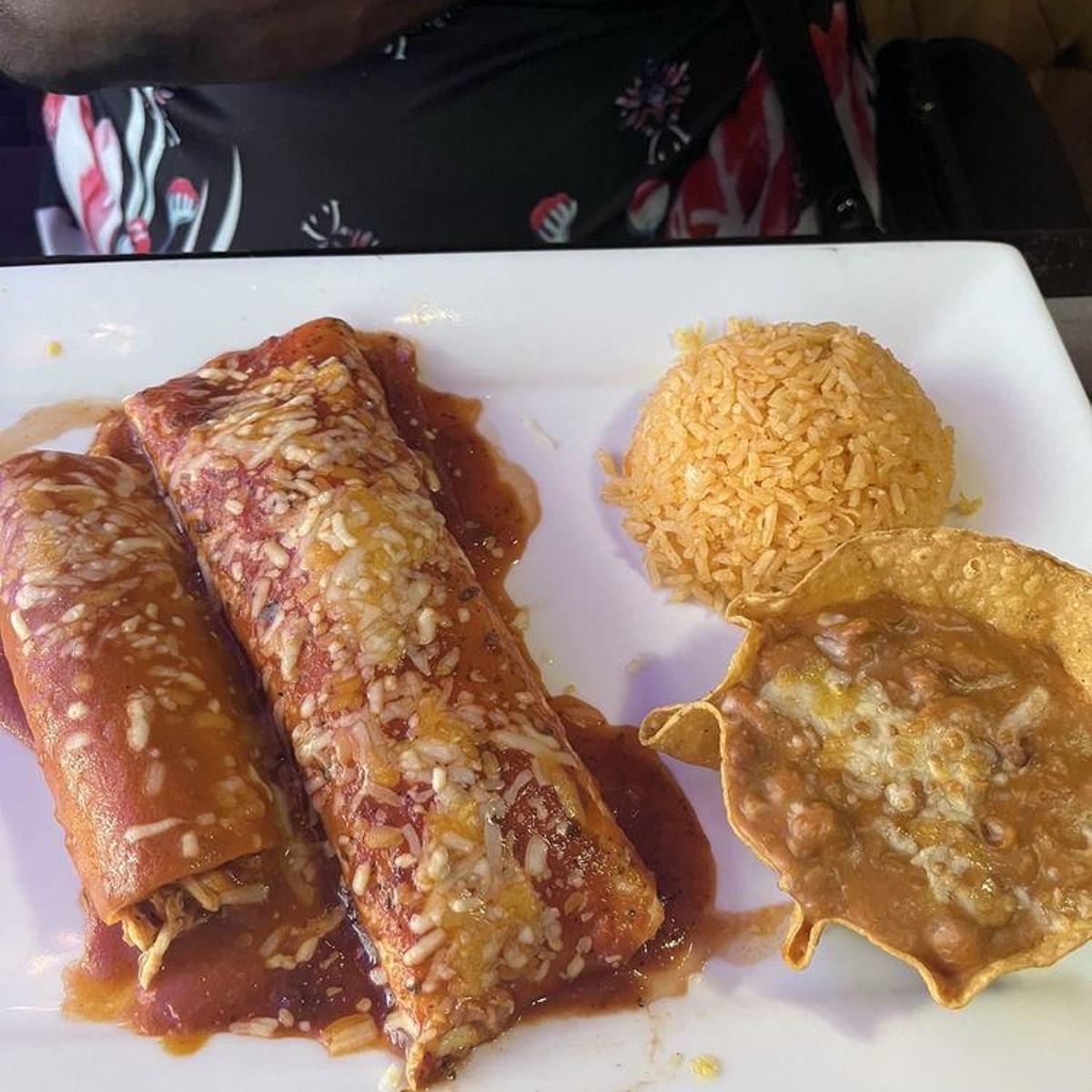 Burrito De Carnitas
