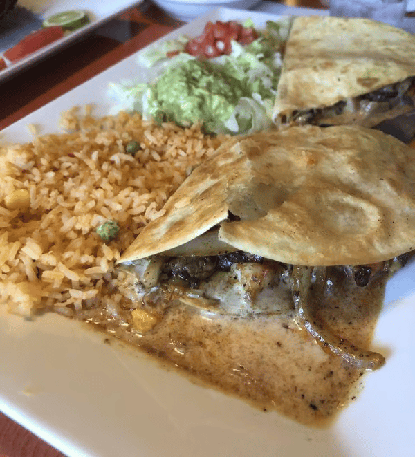 Shrimp Quesadilla