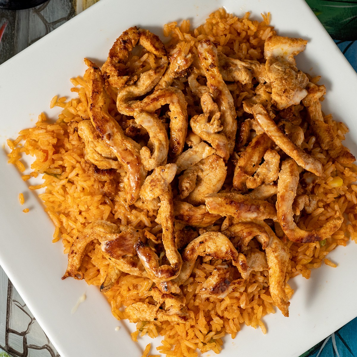 Arroz Con Pollo