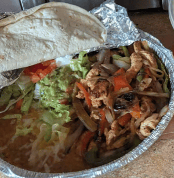 1/2 Order Fajita