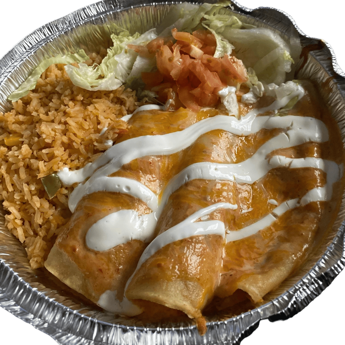 Enchiladas Chipotle