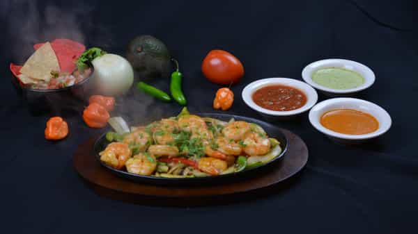 Shrimp Fajitas