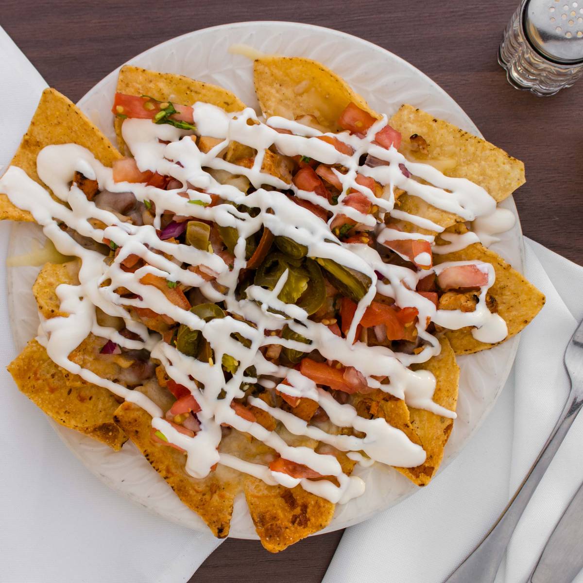 Nachos With Chicken