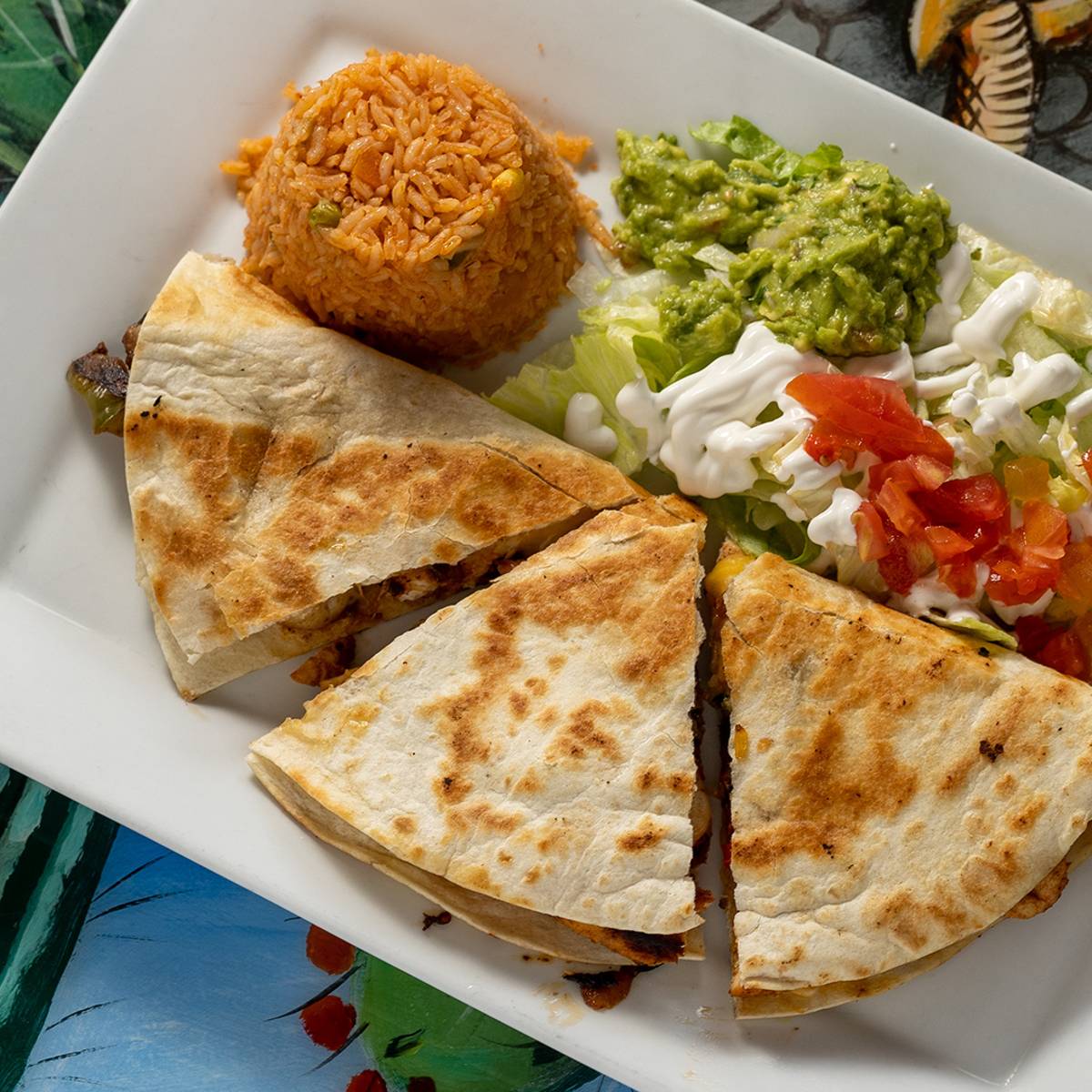 Quesadilla Fajita