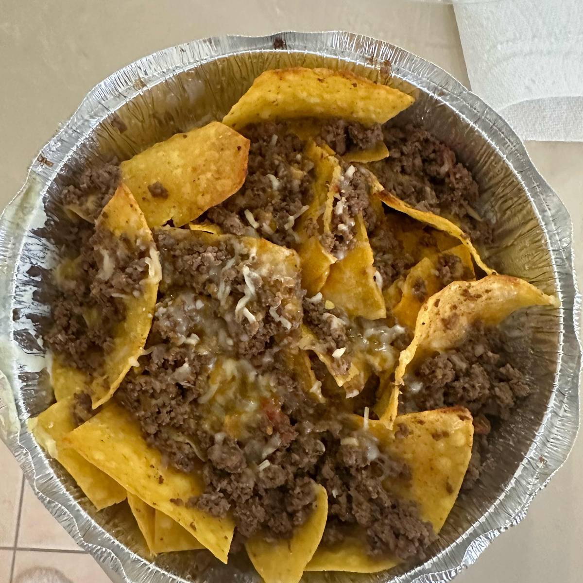Nachos With Beef