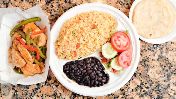 Chicken Fajitas