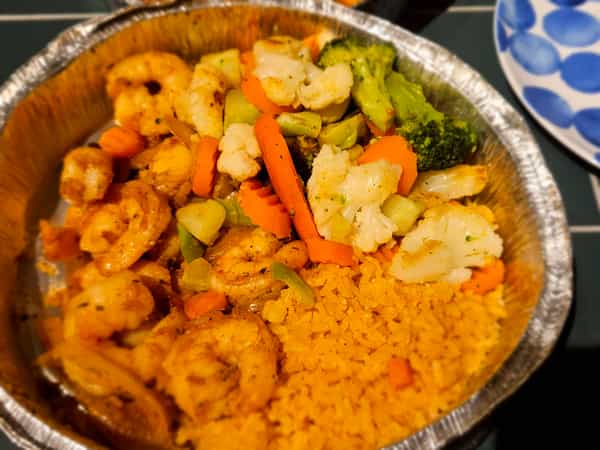 Camarones Al Mojo De Ajo