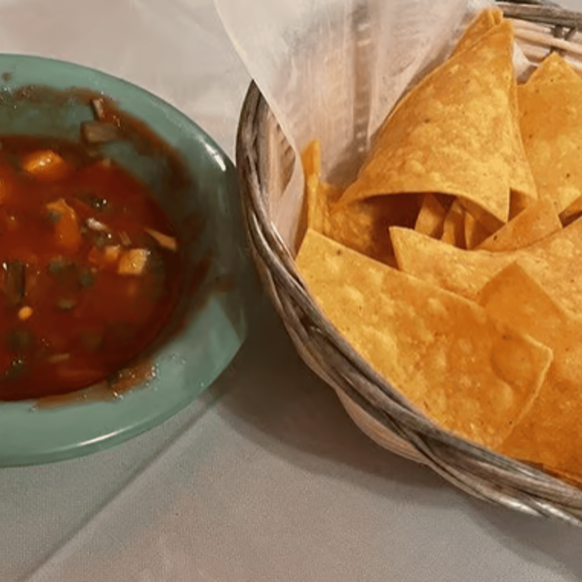 Chips and Sauce