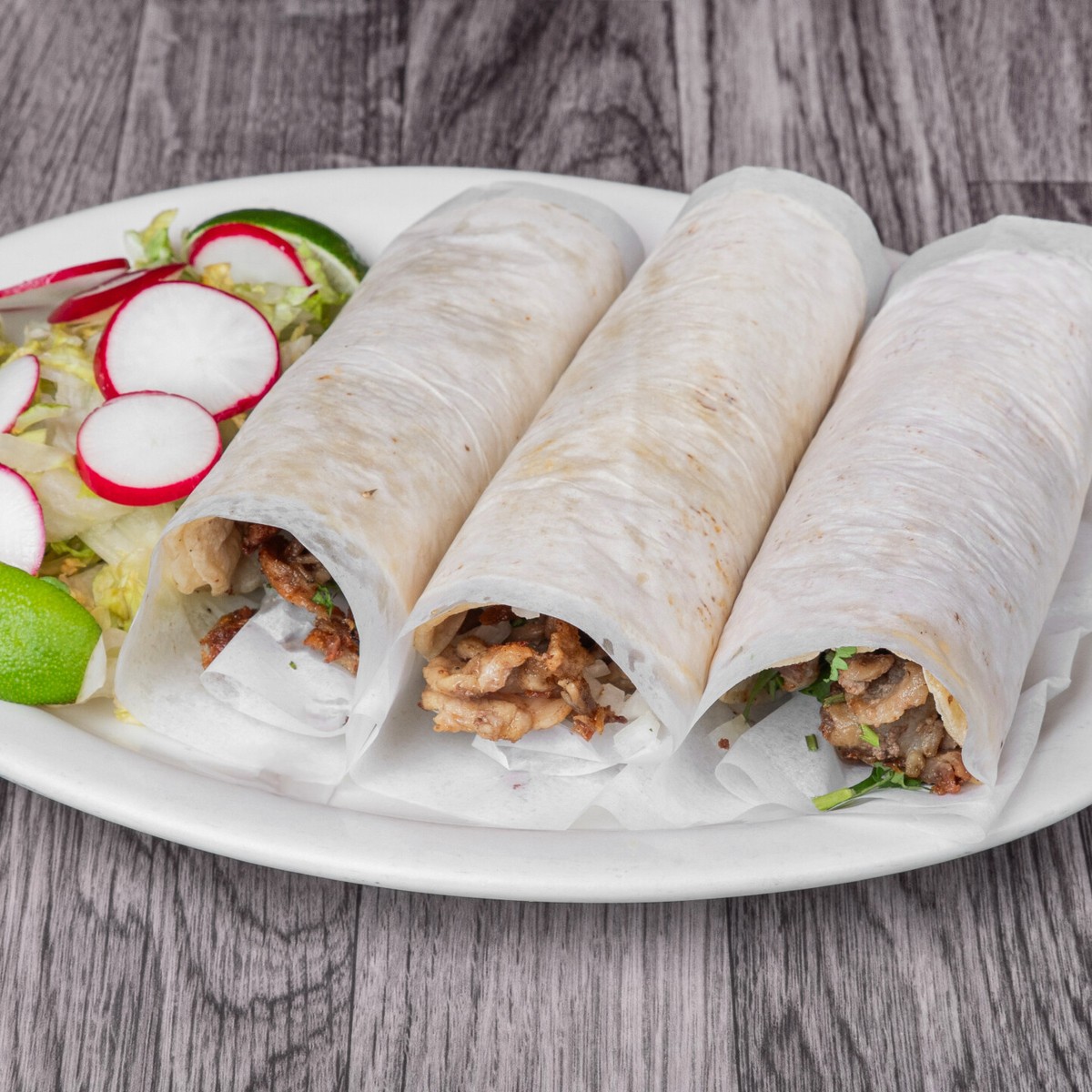 3 Tacos