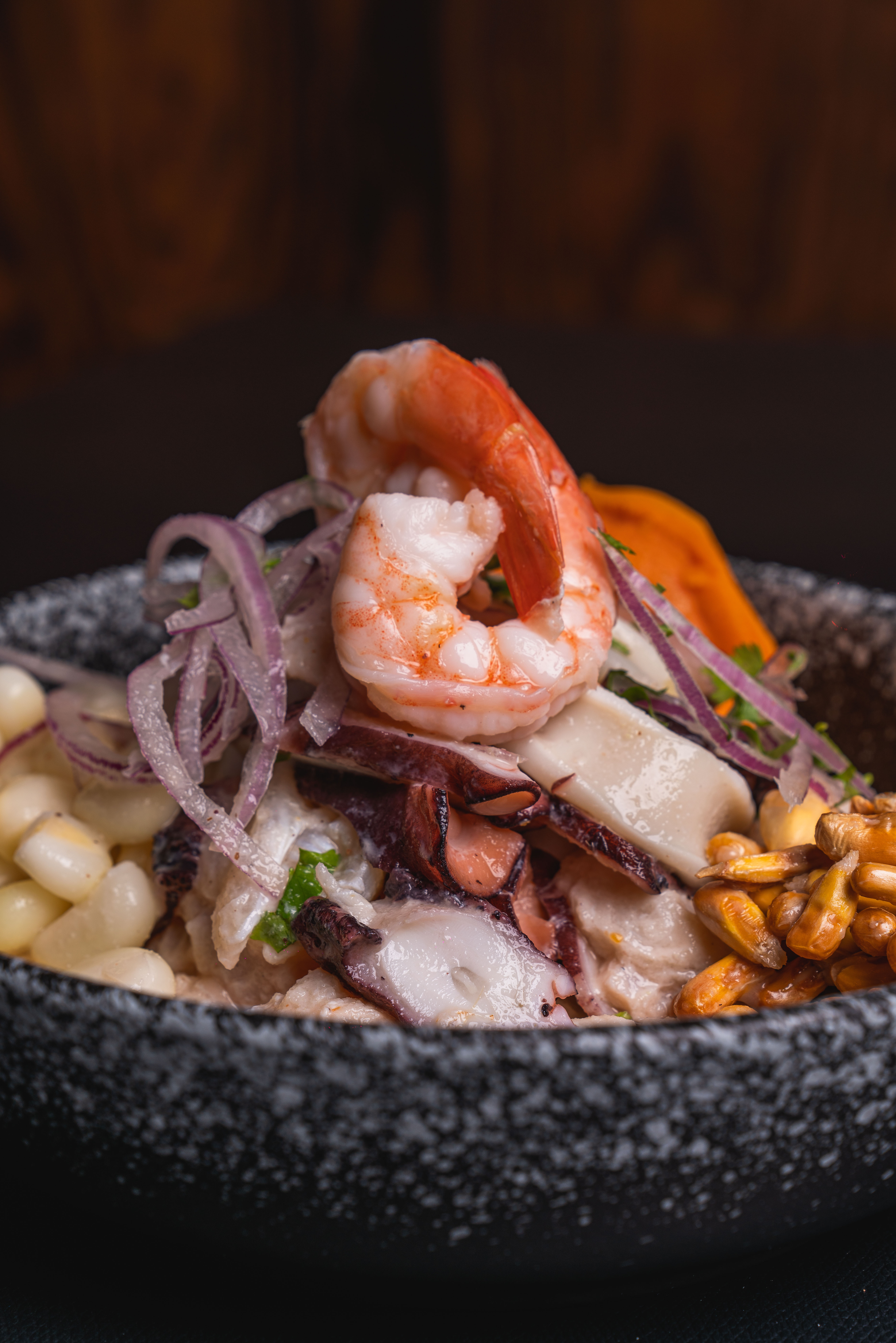Ceviche Mixto