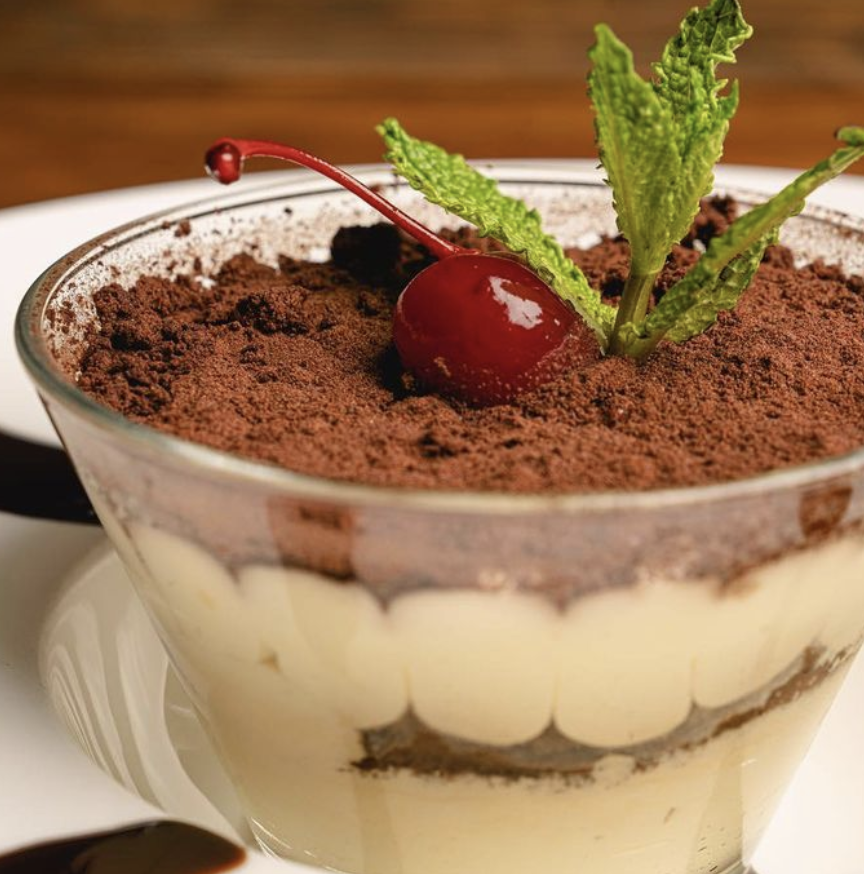Tiramisu Glass