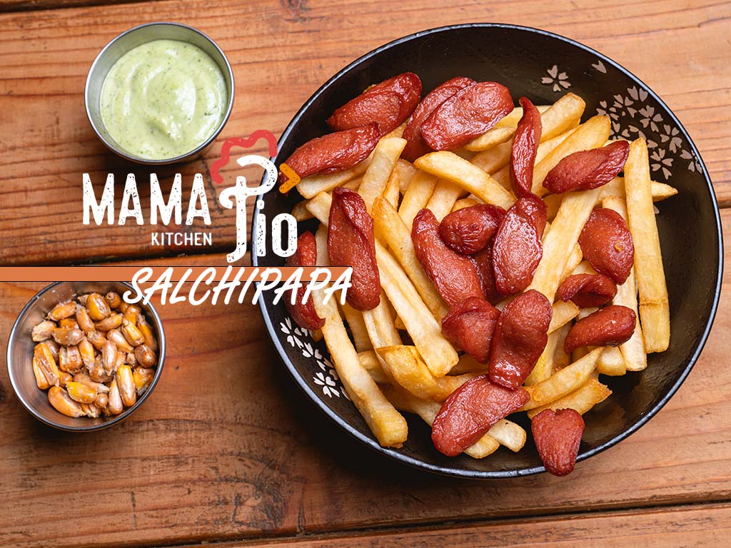 Salchipapas