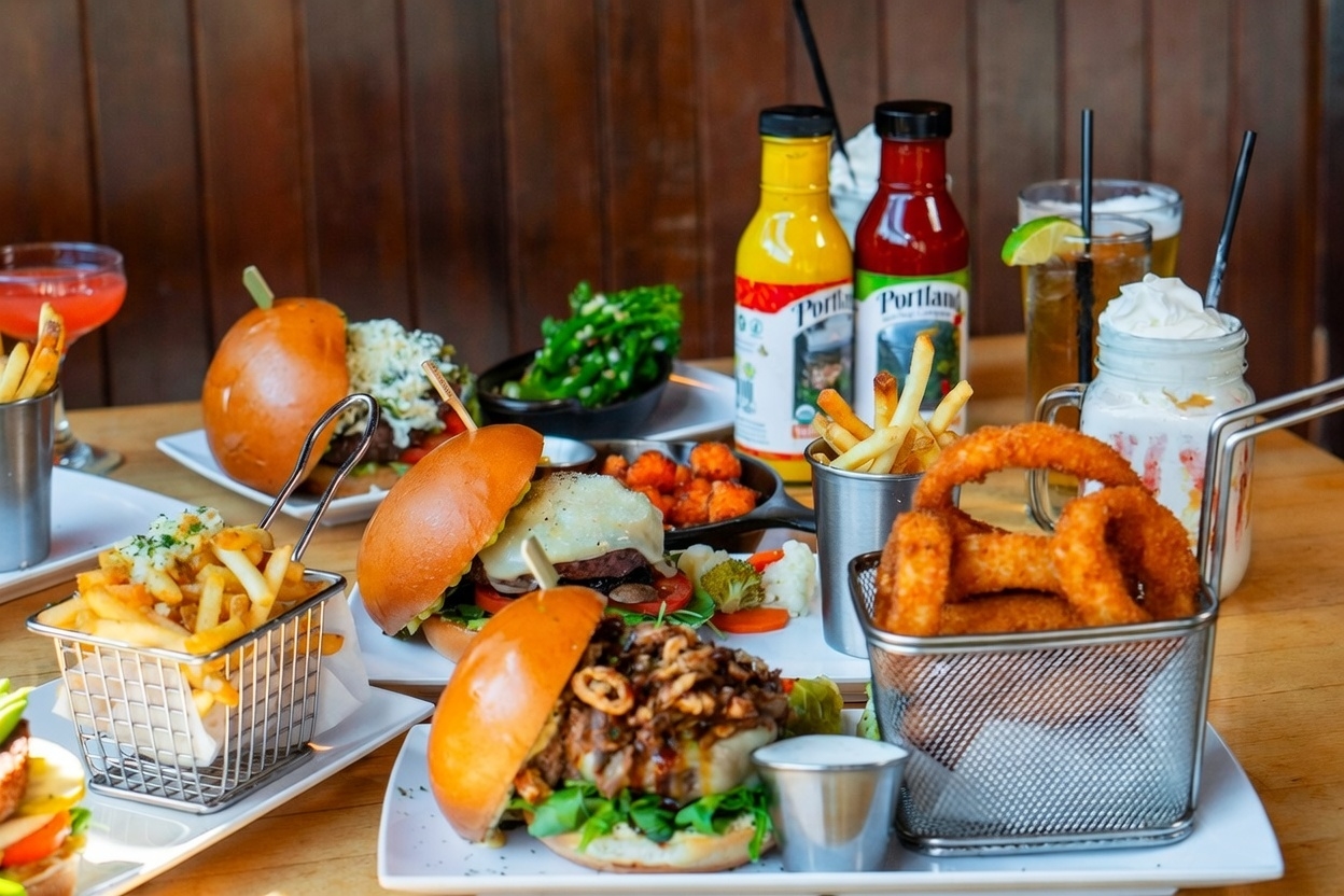 8oz Burger title image