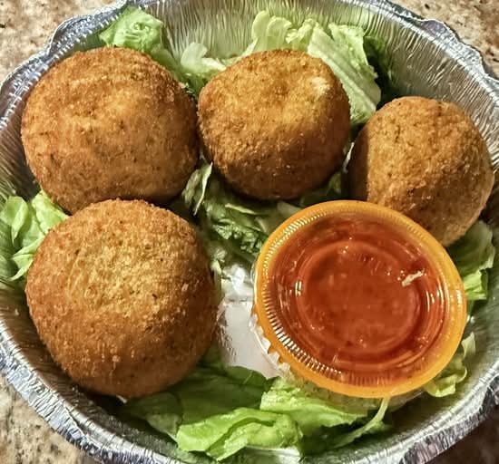Mac & Cheese Balls