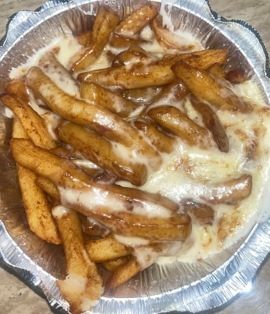 Spicy Cheese Fries