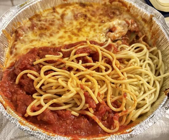 Eggplant Parmesan Pasta