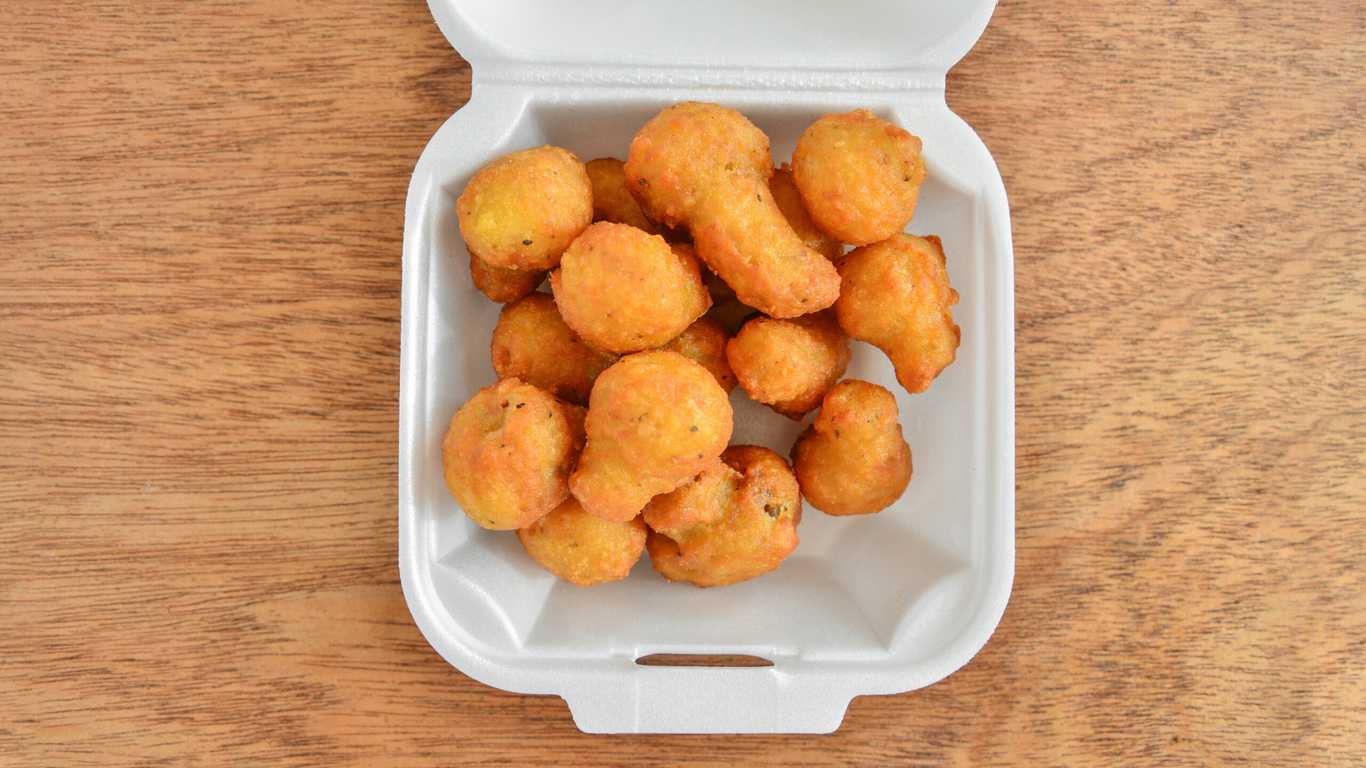 Fried Mushrooms