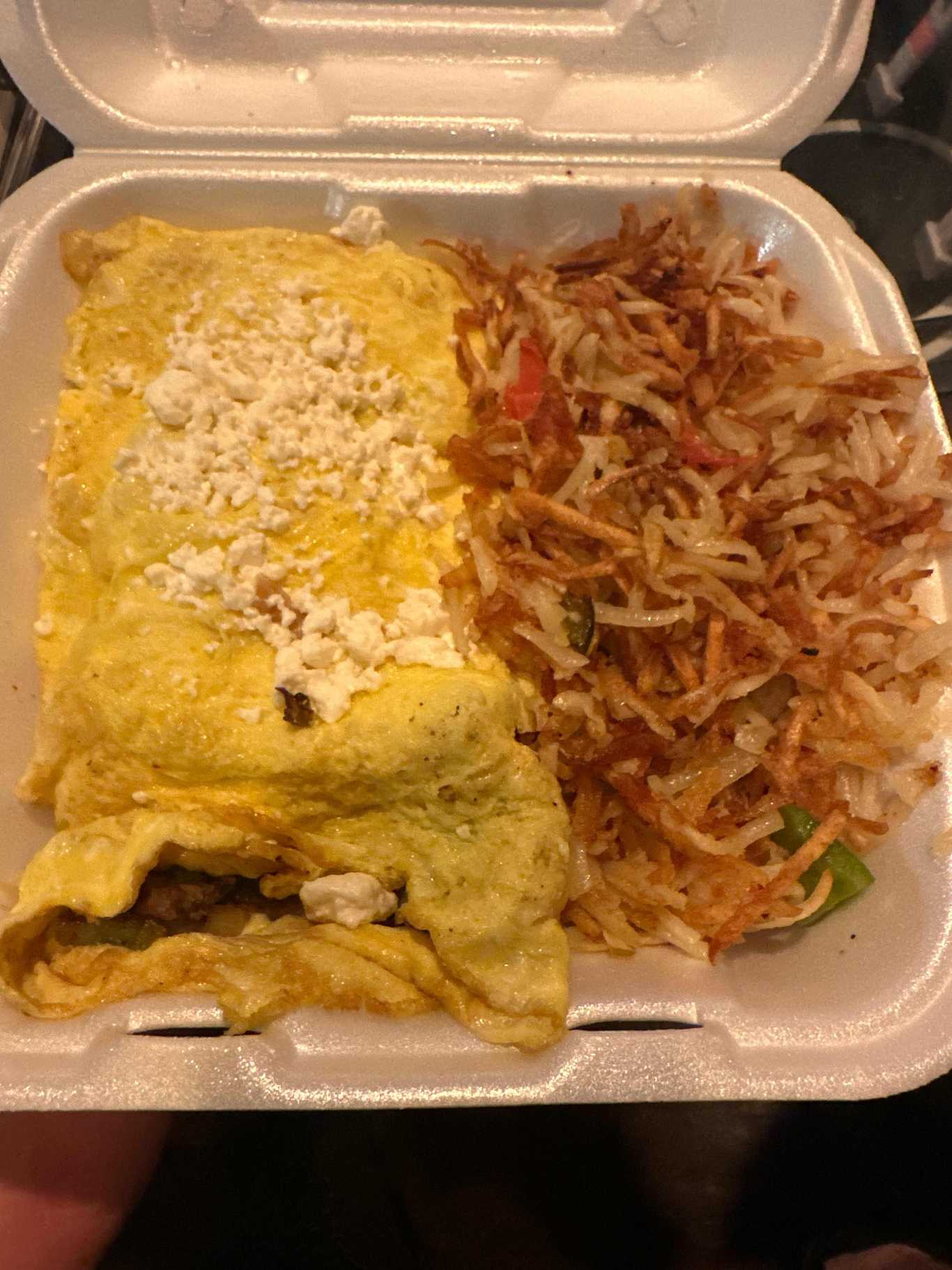 Greek Omelette