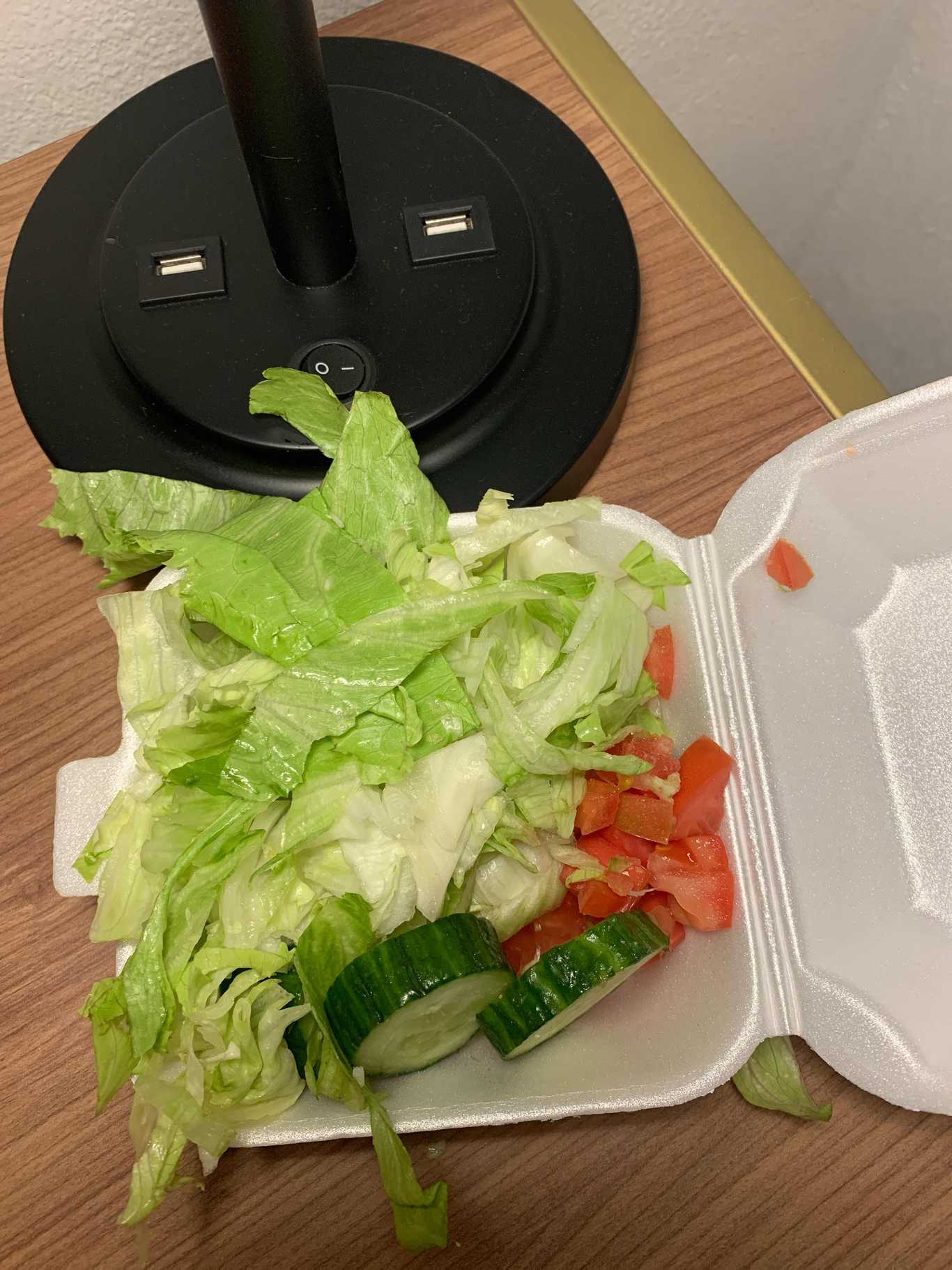Chicken Strip Salad