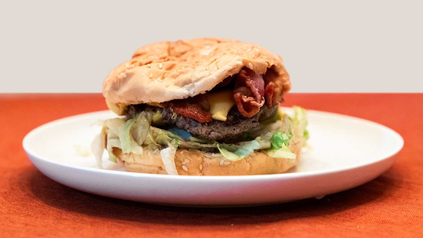 Double Bacon Cheeseburger