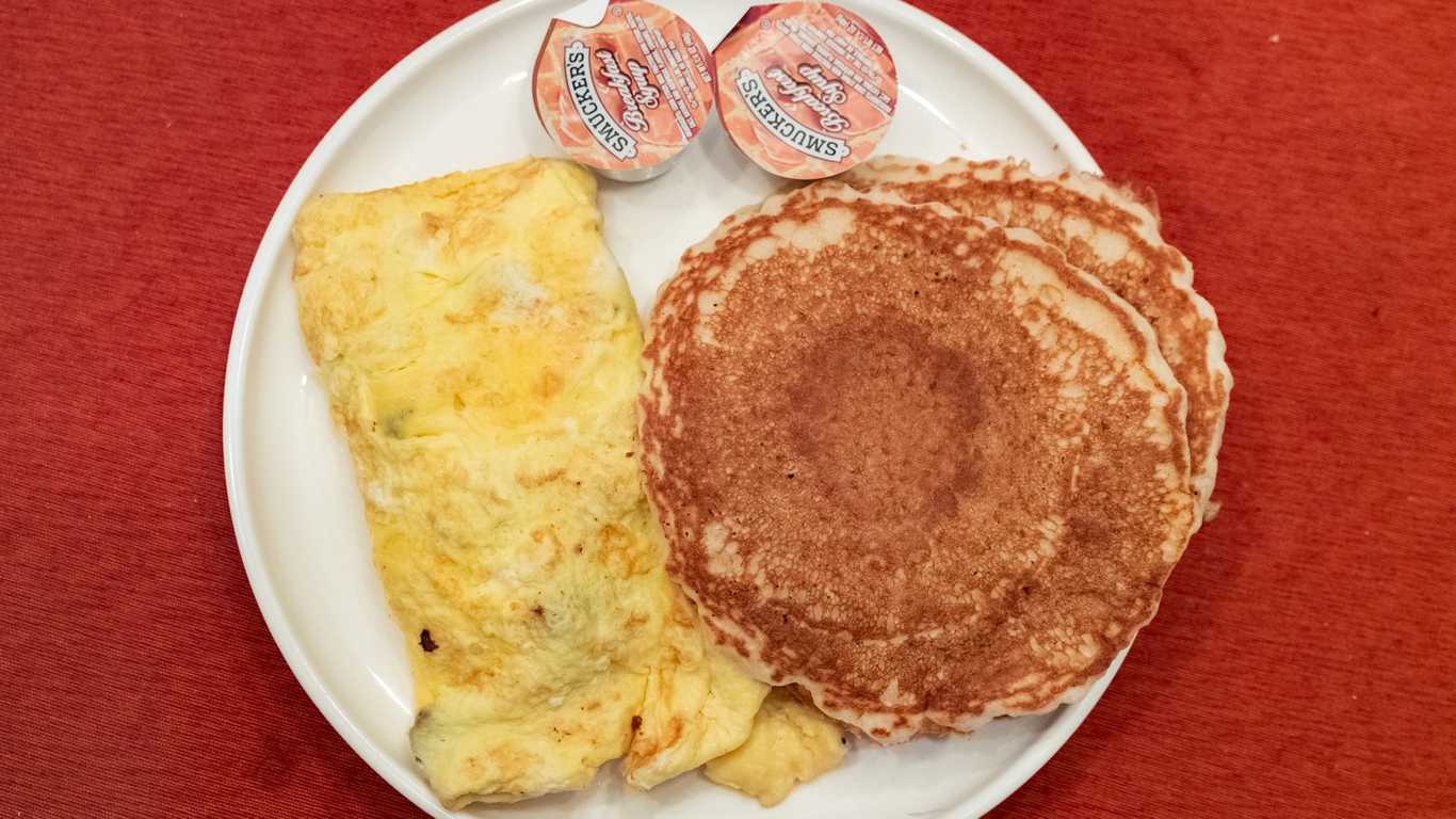 Ham & Cheese Omelette