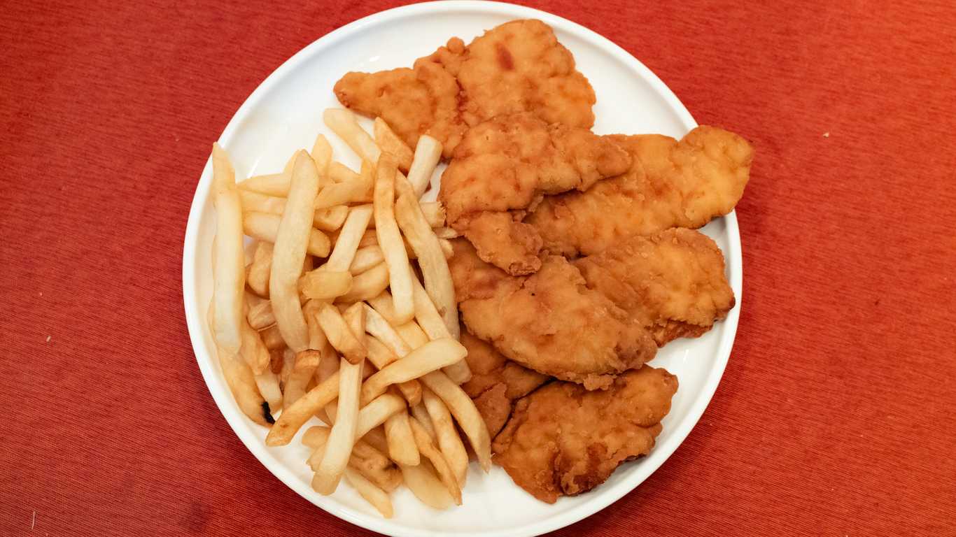 Chicken Strip Dinner