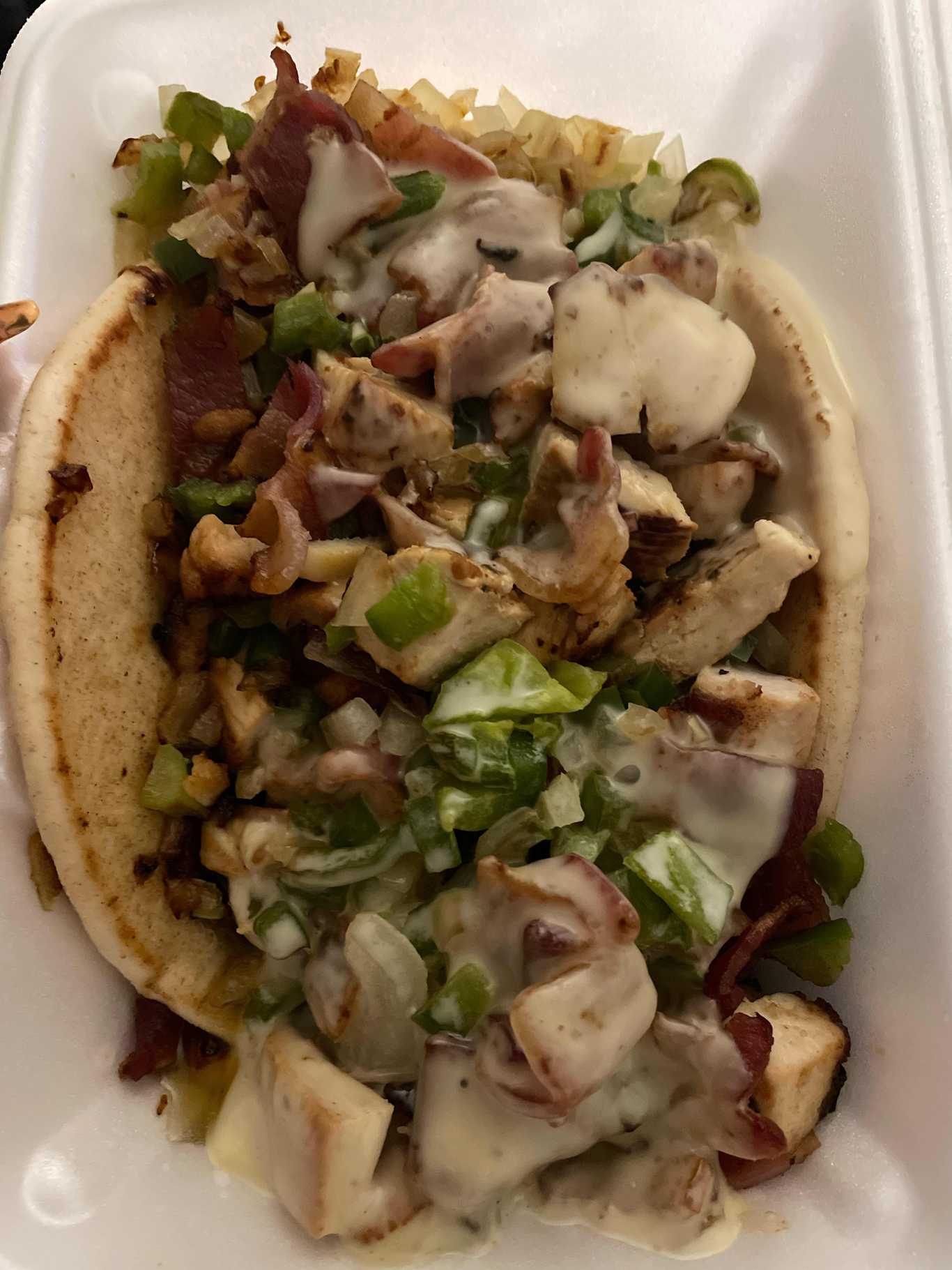 Grandy's Chicken Delight Pita